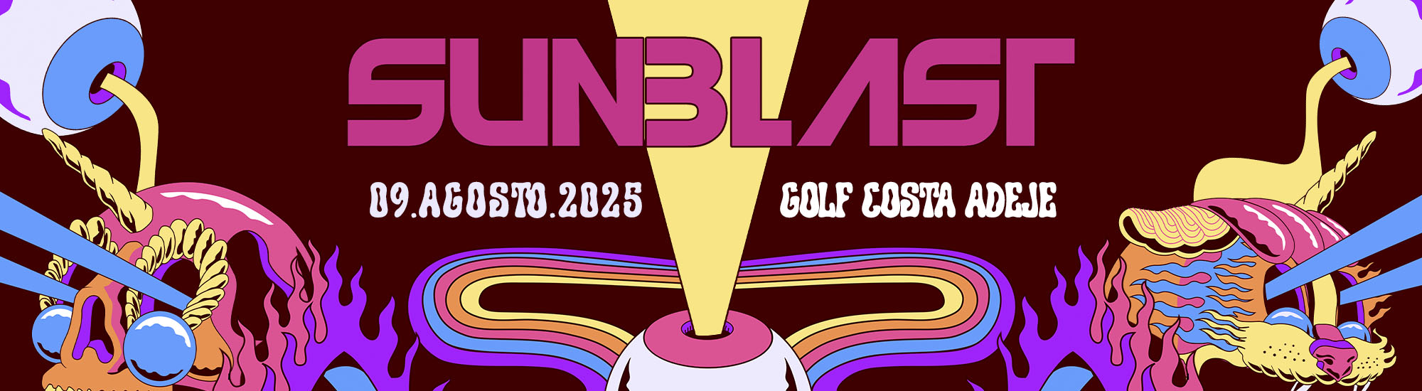 SUNBLAST FESTIVAL | x7 ESCENARIOS